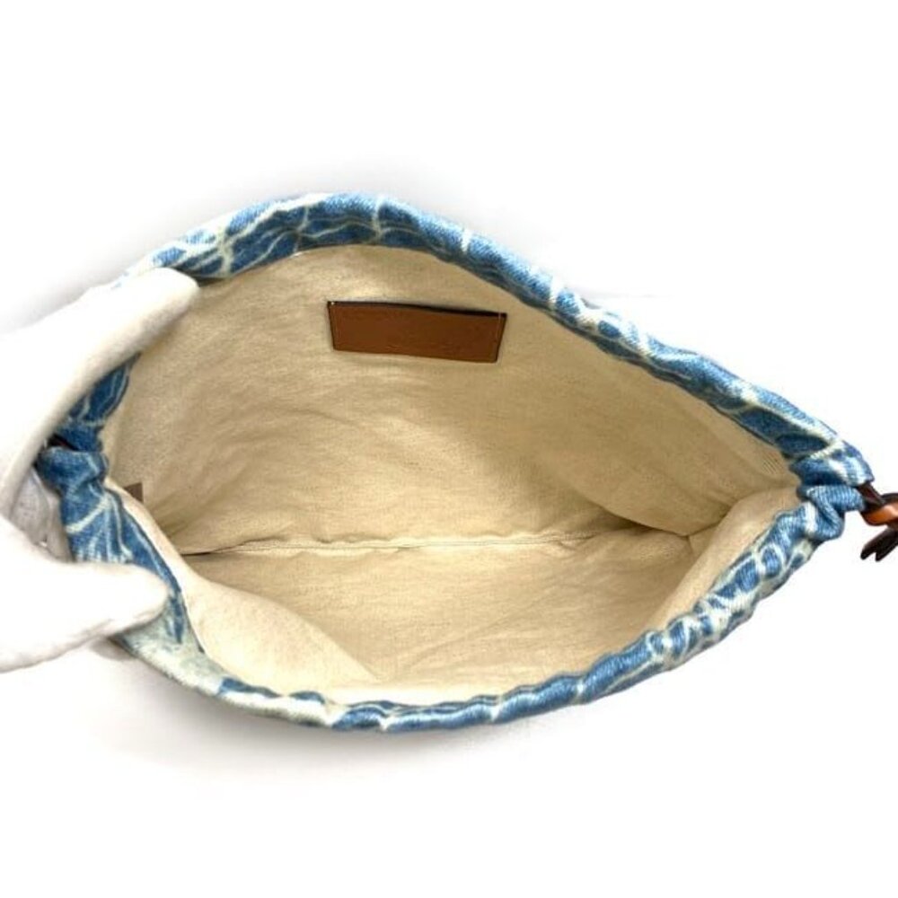Loewe Draw String Pouch Draw String Ring Light Bl… - image 5
